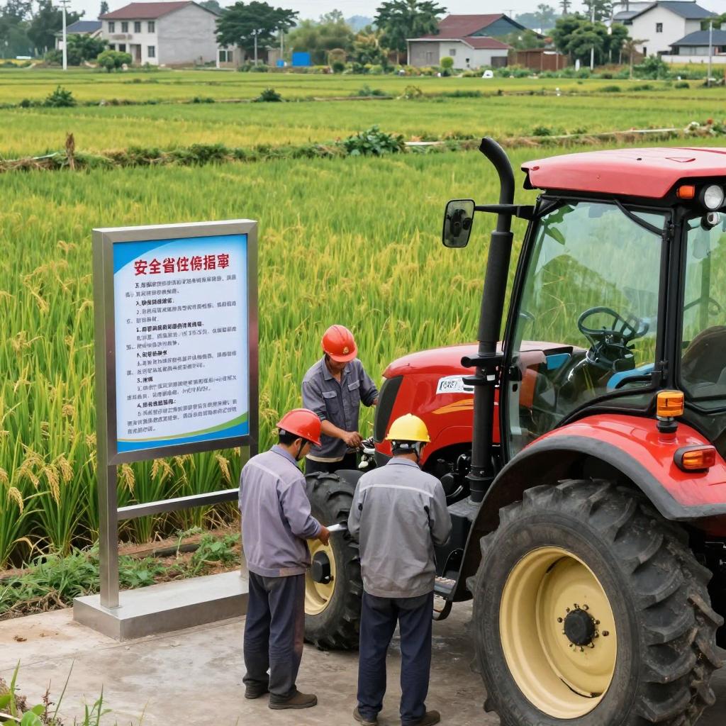 广东推动农机安全月 多举措筑牢隐患防线