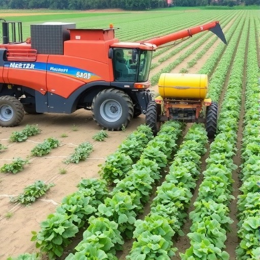 四川蔬菜机械化观摩会促农业强省建设