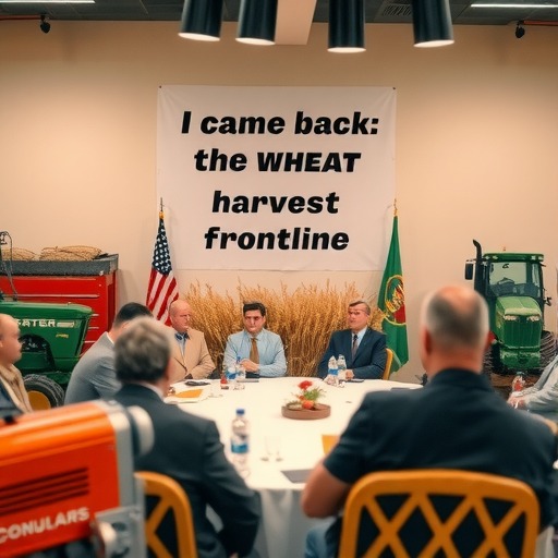 全国麦收形势调研 完善机械化生产推进乡村振兴