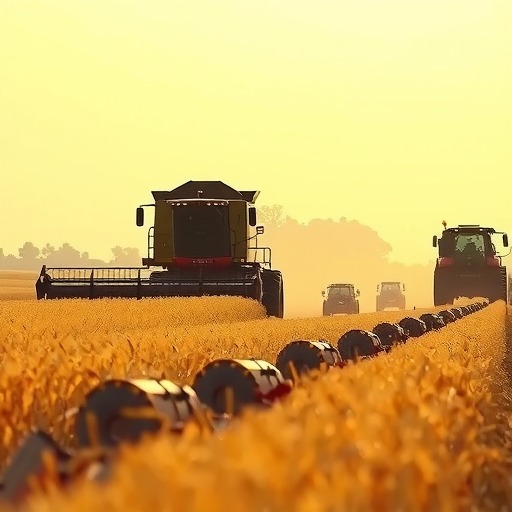 全国冬小麦机收进度过七成 2.3亿亩完成