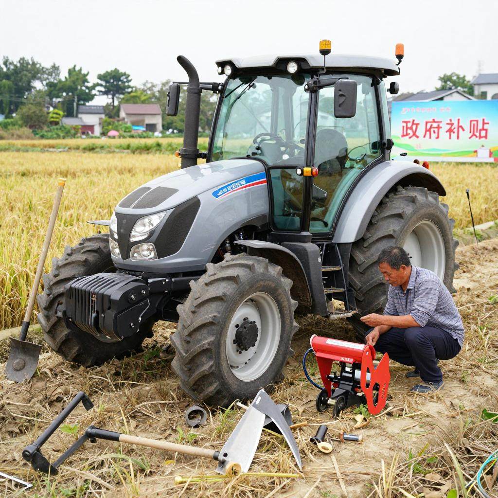 广东省农机报废更新补贴政策解析 优化结构促安全生产