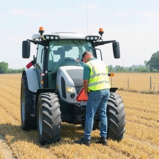 江苏省启动农机安全生产月活动