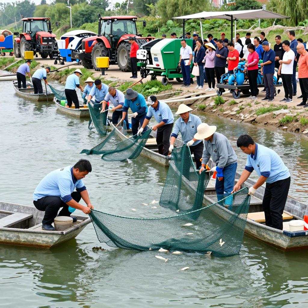 全国增殖放流活动助力渔业资源修复与生态改善