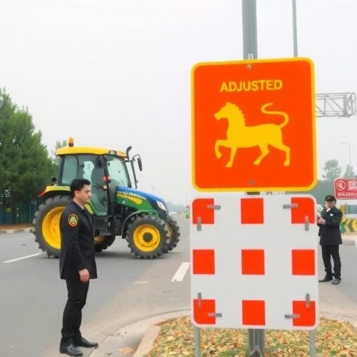 无锡严管拖拉机通行 重磅政策推进安全生产整治