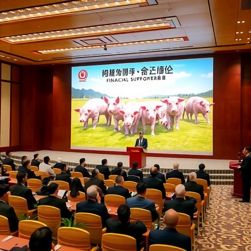 金融政策助力生猪产能稳步恢复