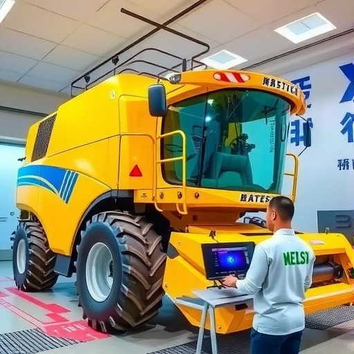 江苏农机鉴定站提升服务效能助力农业机械化转型升级