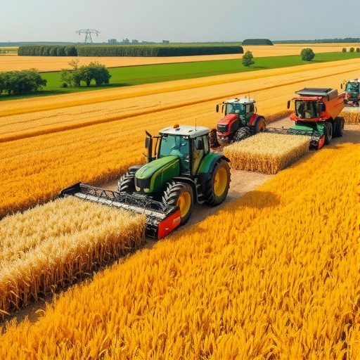 湖北省“三夏”农机跨区作业应急预案发布 多部门协同应对