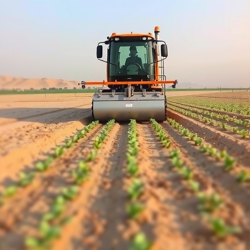 新疆新型育苗移栽机试验成功 实现辣椒种植全程机械化