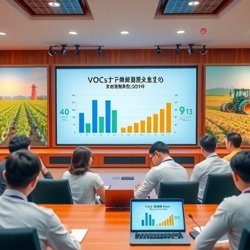 科技助力VOCs协同控制探索绿色发展新路径