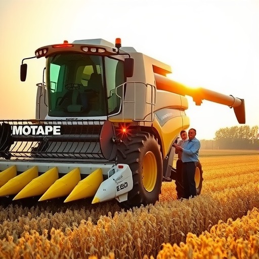 油菜机械化收获技术突破，创新装备降损提效