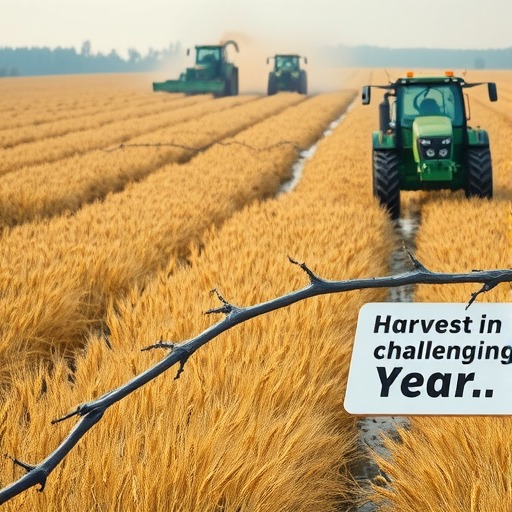 多灾之年粮食丰收 多方力量保障稳产增产