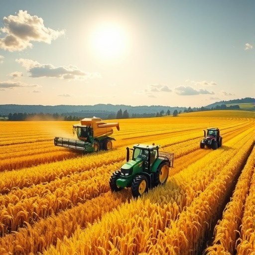 6月3日“三夏”机械化生产快报