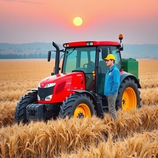 秋季农机化生产安全 ，晋中5地高效推进