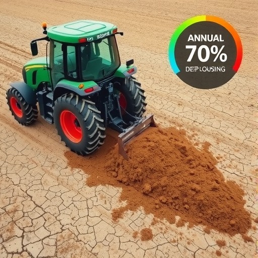 陕北深松整地进展显著 两市完成75%年度任务