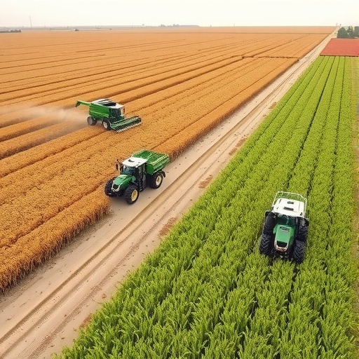 安徽小麦收割迈入关键阶段，区域进展差异明显