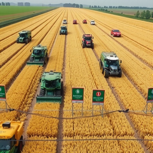 湖北三夏农机作业面临机具短缺 四邻支援助力收割