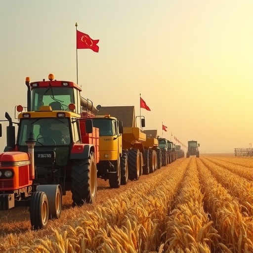 农机跨区作业应急机制保障夏粮丰收