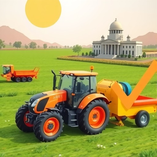 农机购置补贴政策助力乡村振兴与精准扶贫