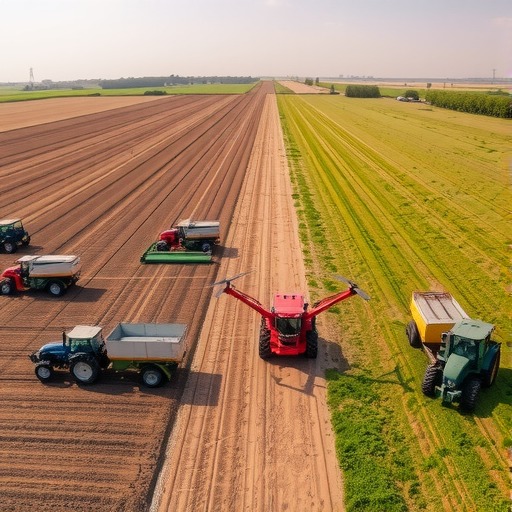三夏农机跨区作业部署优化农业机械化升级