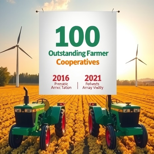 湖南省表彰100佳农民合作社名单公示