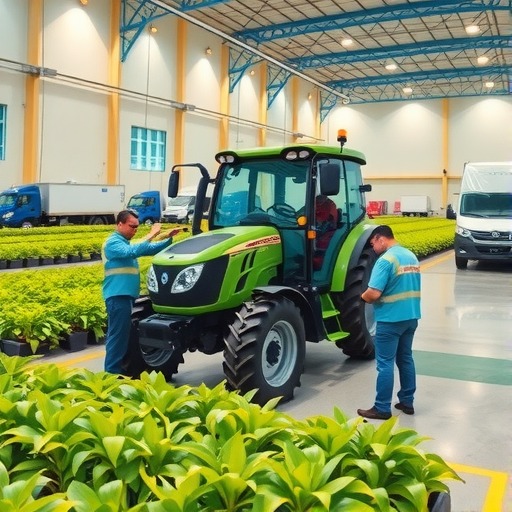 疫情防控下农机鉴定助推复工复产