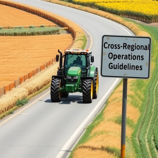 三夏农机跨区作业疫情防控安全攻略