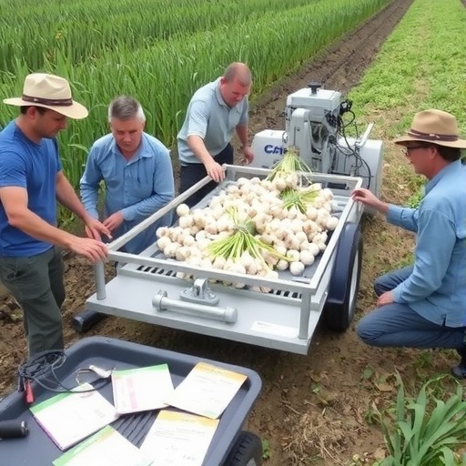 青岛举办葱姜蒜机械化技术推广培训