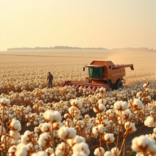 新疆棉花机械化采摘: 主流采棉机类型及高效率优势