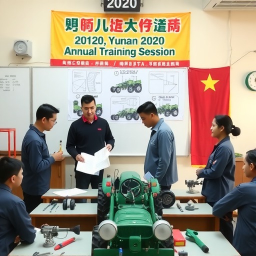 云南省农机化质量培训班提升监管与服务效能