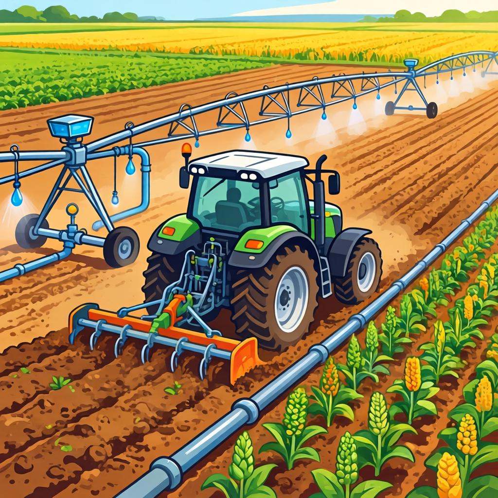 高标准农田建设与耕地质量提升并重