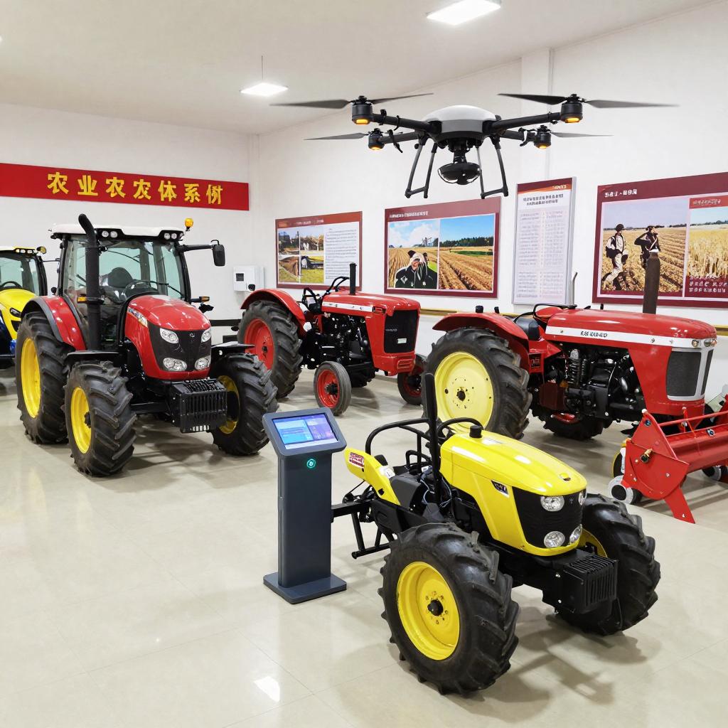 农业机械展助力全产业链升级 助力乡村振兴