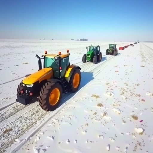 黑龙江推进农业机械化升级 智慧农业与绿色技术协同发展