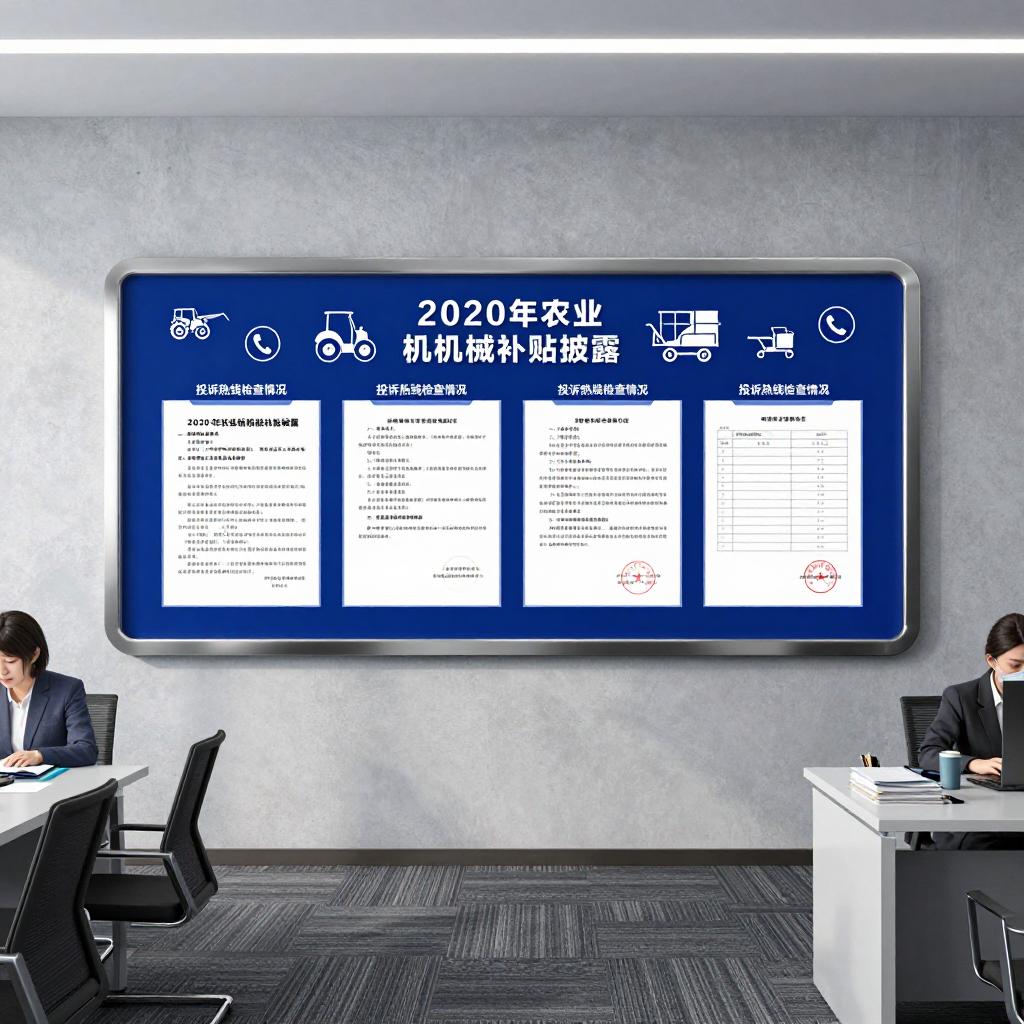 四川省农机购置补贴信息公开与电话抽查结果公布