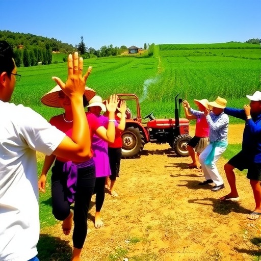 打造农民体育品牌赛事 发展高质量全民健身服务