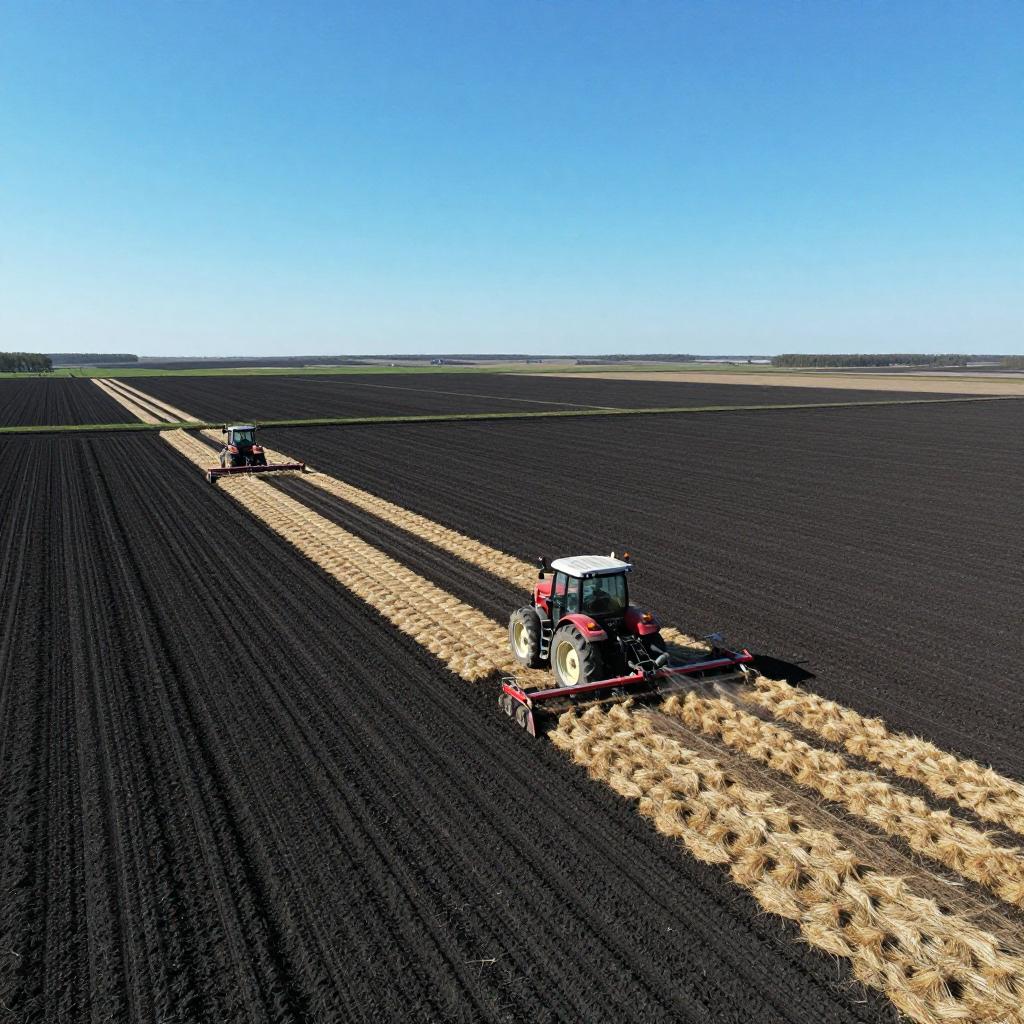 吉林推进保护性耕作，扩大多元模式实施面积