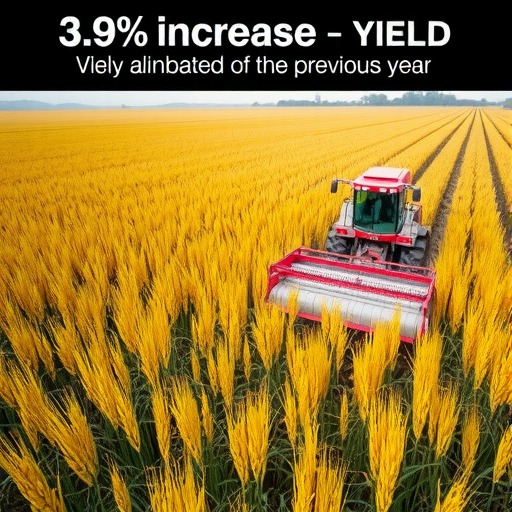 早稻产量稳中有升：面积扩大抵消洪涝影响