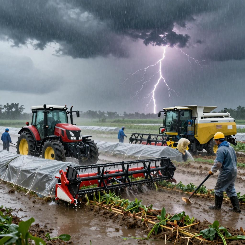 台风农业防御措施及应对策略解读