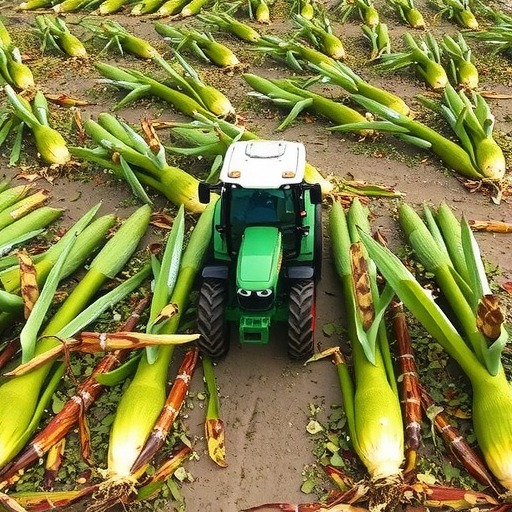 台风频袭东北玉米收割技术应对倒伏难题 台风频袭东北玉米收割技术应对倒伏难题