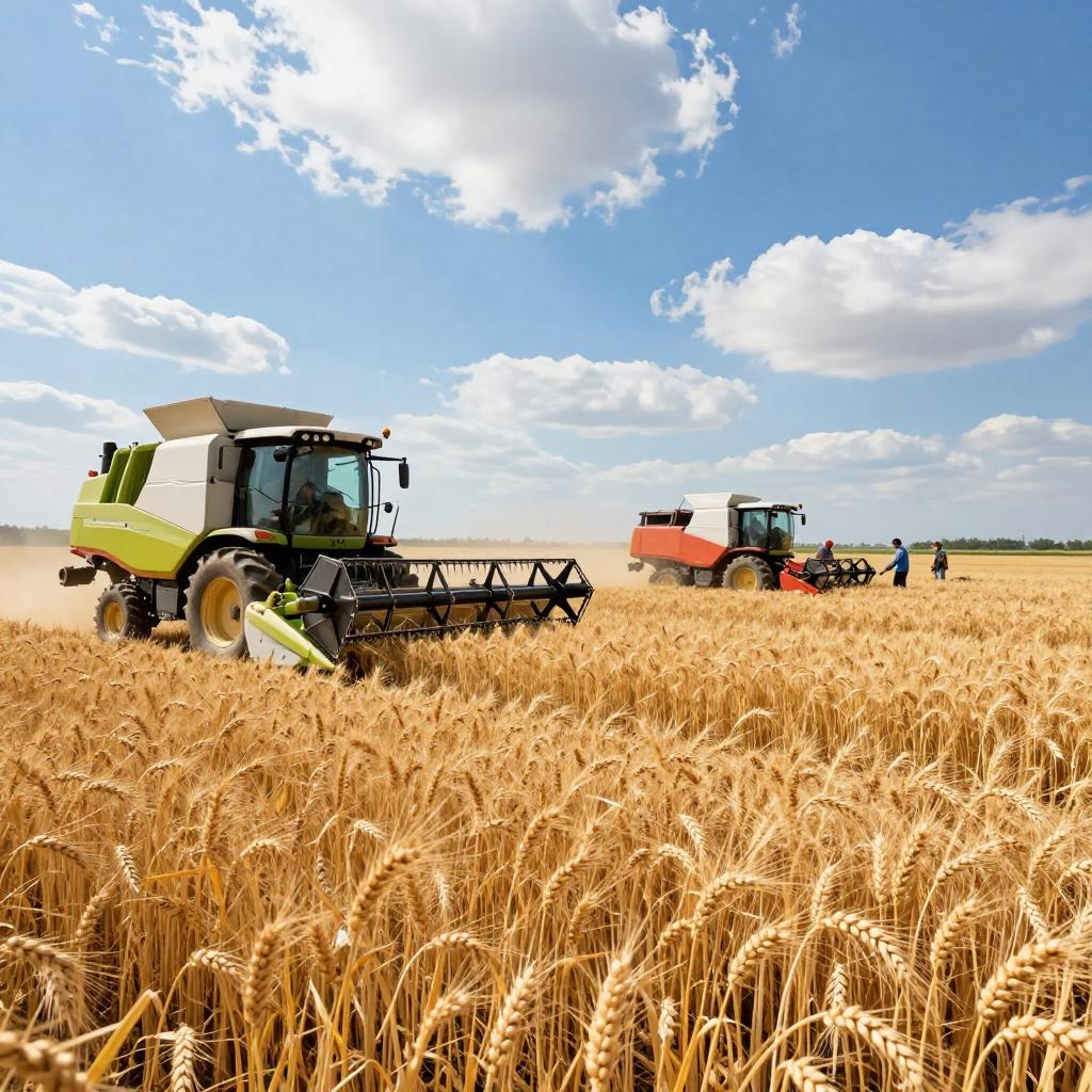 三夏农机化生产顺利收官 为夏粮丰收提供保障