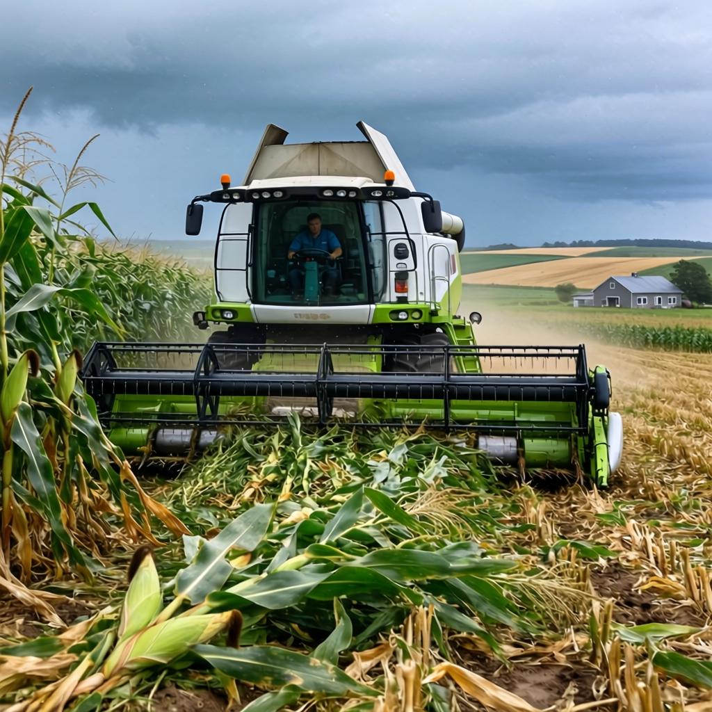 黑龙江出台玉米倒伏机械化收获减损技术指导 黑龙江出台玉米倒伏机械化收获减损技术指导