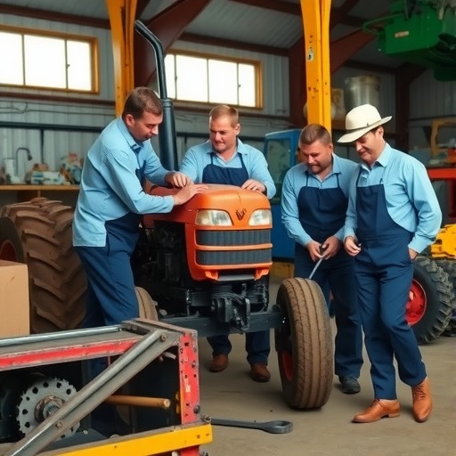 福建省农机修理工技能竞赛成功举办 选手展现高超技艺 福建省农机修理工技能竞赛成功举办 选手展现高超技艺