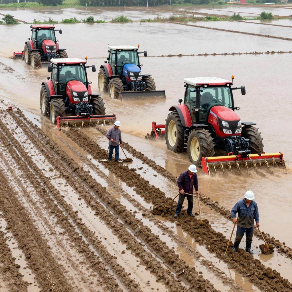 4亿救灾资金助力农业灾后重建 保障秋粮稳产