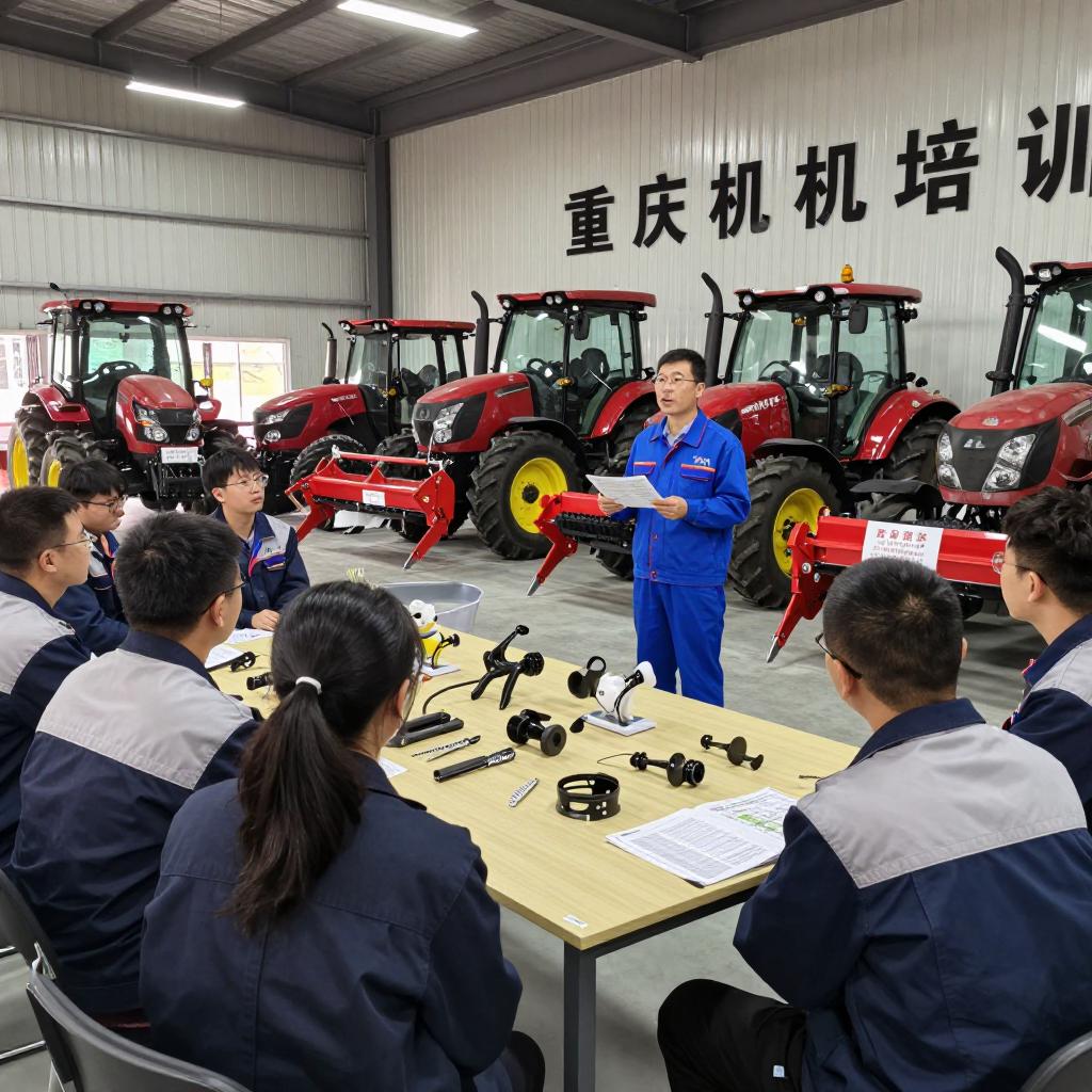 农业机械推广鉴定规范实施培训班助力行业发展