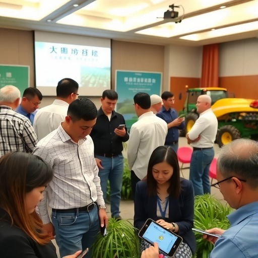 手机助力农产品出村进城 农民培训赋能乡村振兴