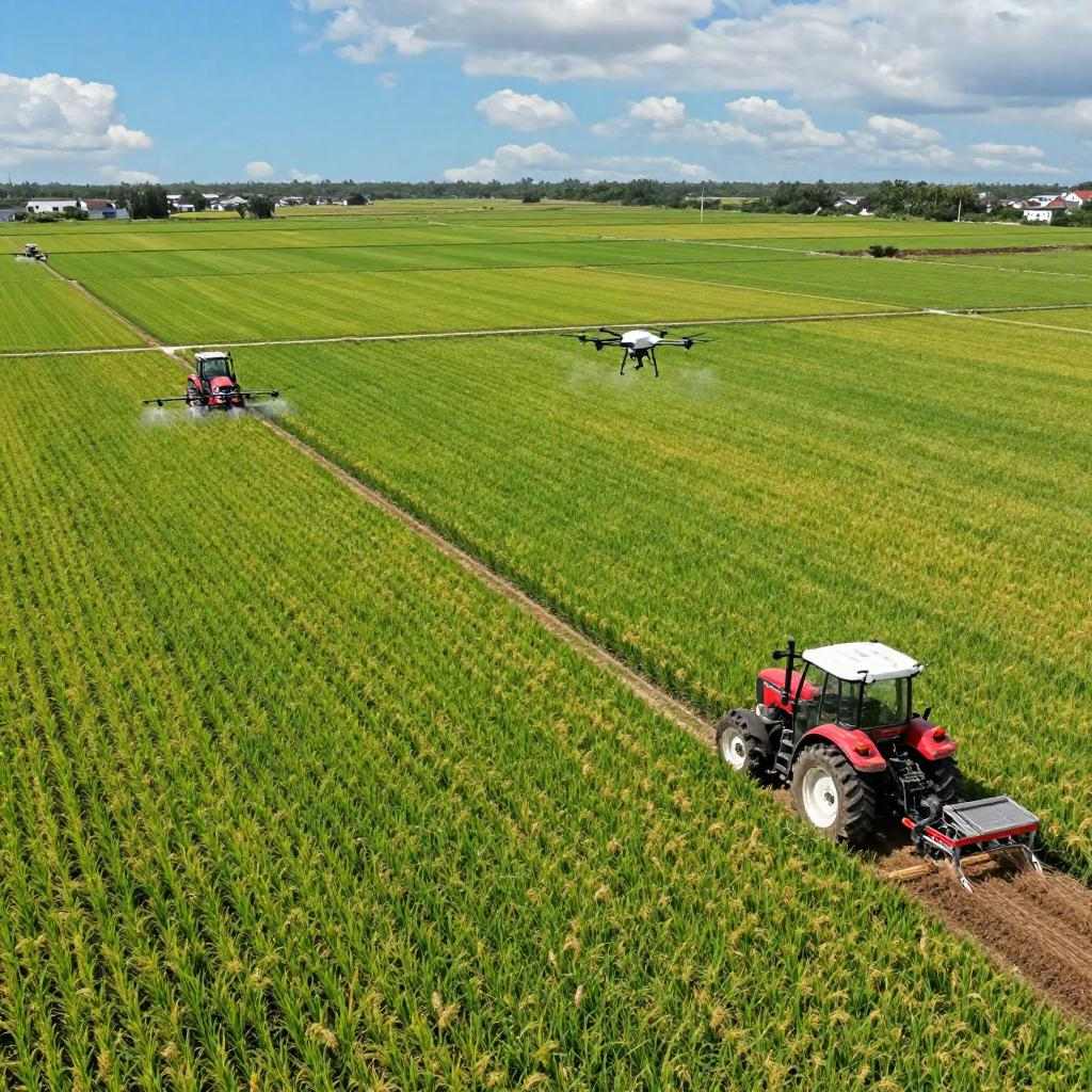 广东推进双季稻扩面增产提质行动政策聚焦