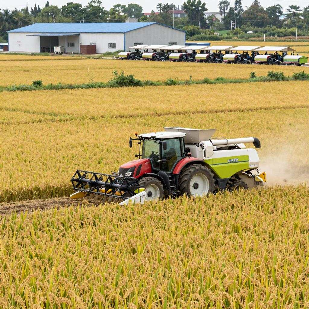 四川农业防灾救灾确保秋粮丰收稳产