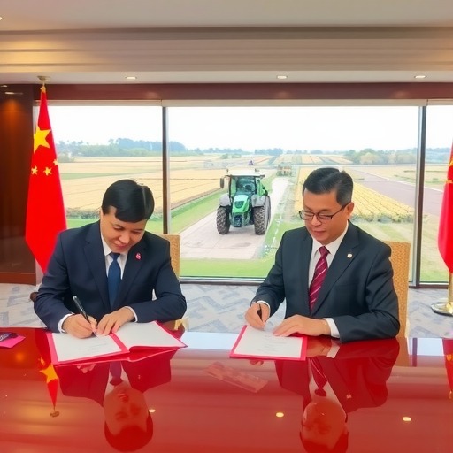 农业农村部与进出口银行续签战略合作助推开放发展