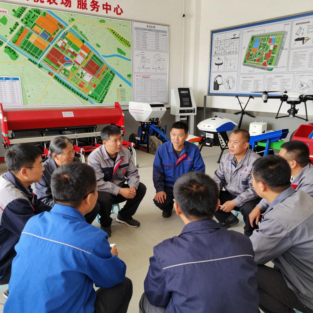 农机社会化服务升级路径解析：全程机械化+综合农事样板