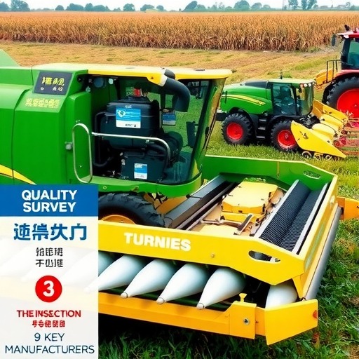 山东省玉米收获机质量调查方案公布 引导技术创新提升产品可靠性