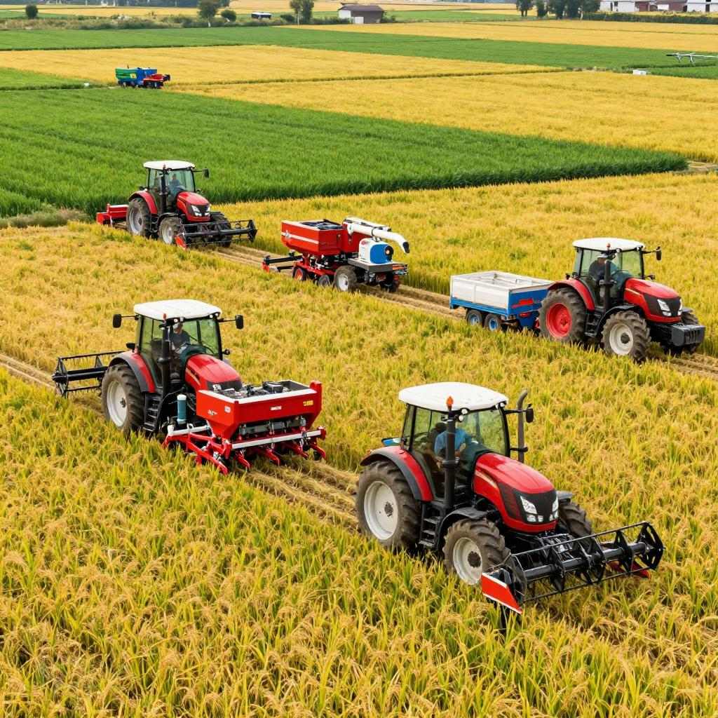 农机购置补贴加速推进农业机械化发展助力脱贫攻坚